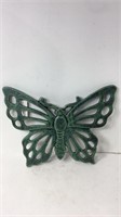 Cast Iron Butterfly Stepping Stone U13C