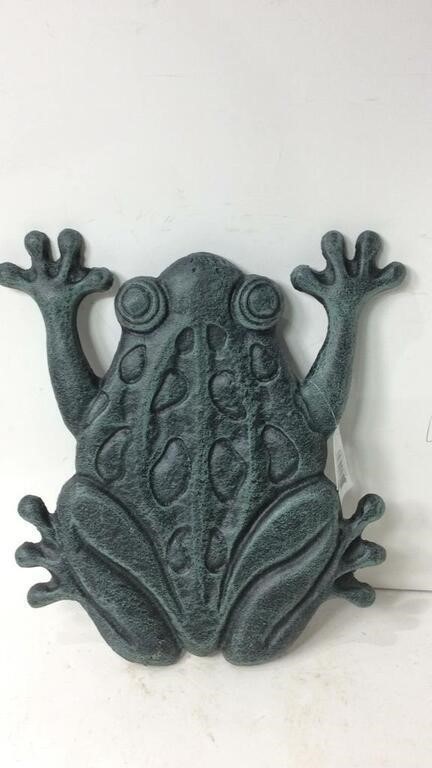 Cast Iron Frog Stepping Stone U13C