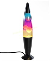 Glow Bright $30 Retail Rainbow Lamp Volcan 13?