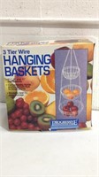 3 Tier Hanging Baskets T