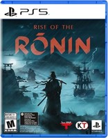 Rise of the Ronin â€“ PlayStation 5 ( In showcase