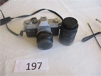 Canon FTB & Lens 35-70 & 55 mm