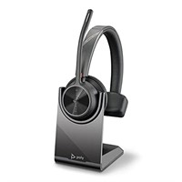 Poly - Voyager 4310 UC Wireless Headset + Charge
