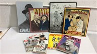 The Three Stooges Tin Signs & Books T12A