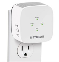 NETGEAR - AC1200 WiFi Extender Wall Plug