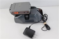 BLACK + DECKER 20V BATTERY WITH CHARGER POWER