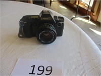 Canon T70, 55 mm lens