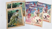 1970 & 1971 White Sox Scorebooks T13C