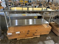 New In BOX 30" x 84" Stainless Steel Work Table