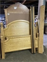 (U) Blackhawk Furniture Queen Size Bed Frame