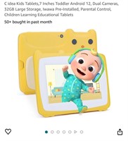 idea Kids Tablets, 7 Inches Toddler Android