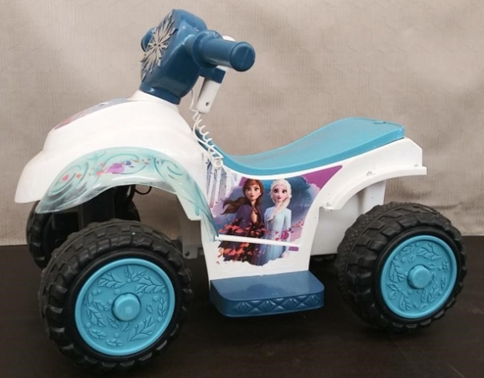 Frozen Toy 4 Wheeler & Push Activity Toy