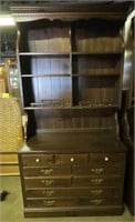 (Q) Vintage Ethan Allen Cabinet 40” x 18 1/2” x