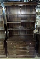 (Q) Vintage Ethan Allen Cabinet 40? x 18 1/2? x