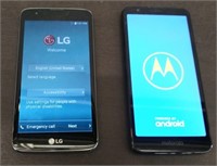 LG & Motorola Cell Phones