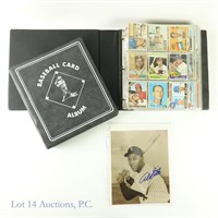 WITHDRAWN - 2 Binders Of Sports Cards