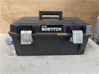 Stanley Bostitch Tool Box W Various Tools