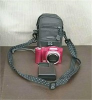 Olympus 14 Mega Pixel Digital Camera With Case