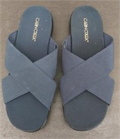 Like New Cabin Creek Blue Sandals - Size 8M