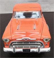 1957 Chevy Die Cast Truck - Orange