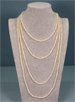 100" Strand Cultured Pearl Necklace