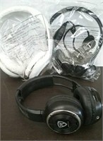 Box-3 Pair Headphones, Assorted Styles & Brands
