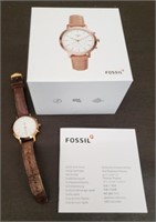Fossil Q Hybrid Smart Watch. Needs Battery.