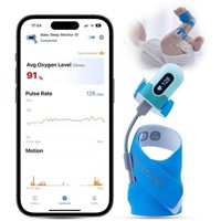NEW $159 Babytone Baby Oxygen Monitor, Baby Sleep