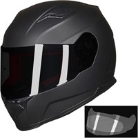 ILM Motorcycle Full Face Helmet for Adults Men