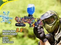 Anstoy Gel Ball Blaster- Shoots Eco-Friendly Gel