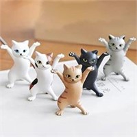 NEW! Gachapon: Cute Cat Pen Holder Set.