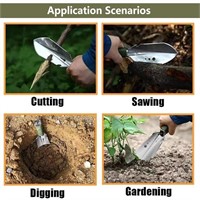 Metal Detecting Shovel Multi-Function Garden