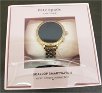 Nice Kate Spade Model #DW7K1 Scallop Smart Watch.