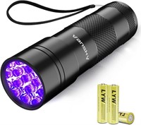 NEW! 2-Pack Vansky 12 LED UV Blacklight