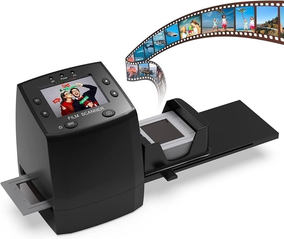 DIGITNOW High Resolution 135 Film/Slide Scanner,