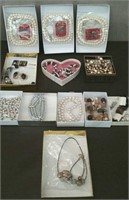Box-12 PC. Jewelry, Necklaces & Bracelets