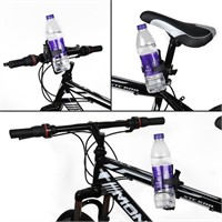 NEW! Accmor Bike Water Bottle Holder No Screws,