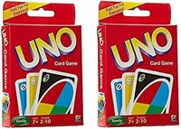 NEW! UNO Card Game (2 Pack)