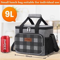 ToteTastic Lunch Bag for Women/Men, Insulated