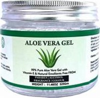 SEALED! Raslok Aloe Vera Gel Pure Natural Organic