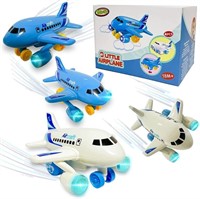 Toysery Push and Go Toddler Airplane Toy for Boys