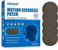 Himdenk Motion Sickness Patches,Anti Nausea