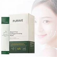 SEALED! Purime Wash-Free Korean Collagen Firming