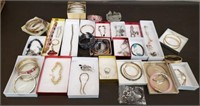 Lot of Assorted Fashion Jewelry. Bracelets,