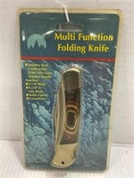 MULTI FUNCTION FOLDING KNIFE 2 BLADE FOLDING