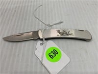 BUCK 525 SINGLE BLADE FOLDING POCKET KNIFE - 4