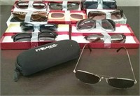 Box-11 Pairs Sun Glasses, Assorted Styles