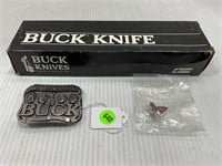 BUCK KNIVES & SMOKY MOUNTAIN KNIFE WORKS BELT
