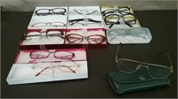 Box-12 Pairs Reading Glasses, Assorted Styles