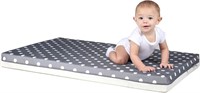 $60 Milliard Pack and Play Mattress Topper Dual